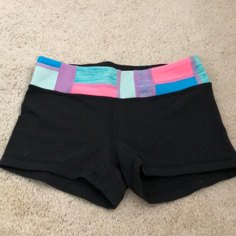 Ivivia reversible dance shorts